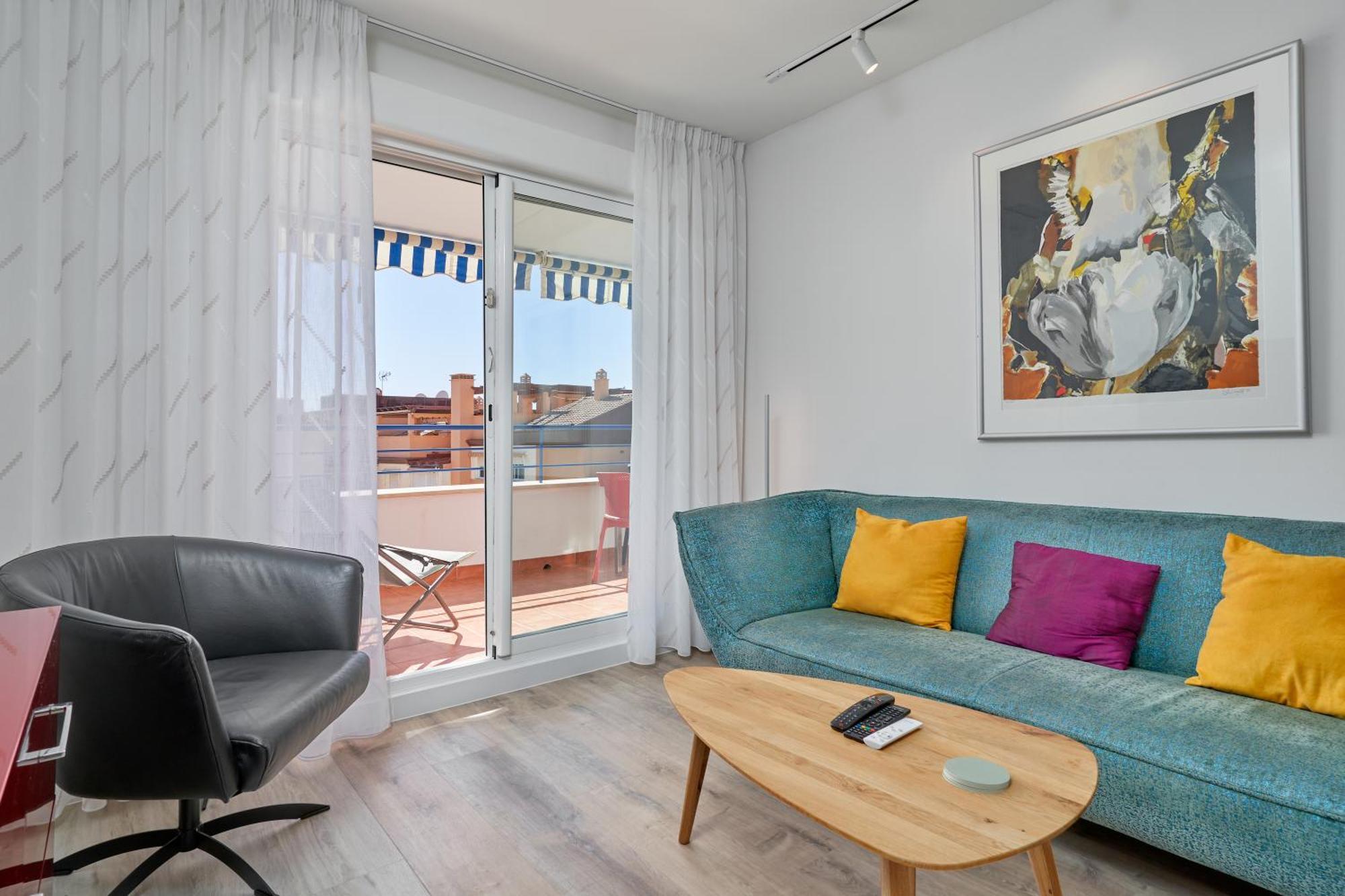 Breathtaking Penthouse Las Azaleas Торрокс-Коста Экстерьер фото