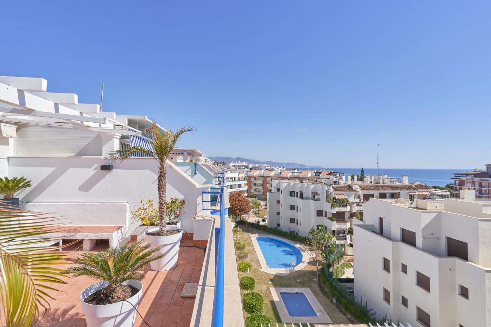 Breathtaking Penthouse Las Azaleas Торрокс-Коста Экстерьер фото