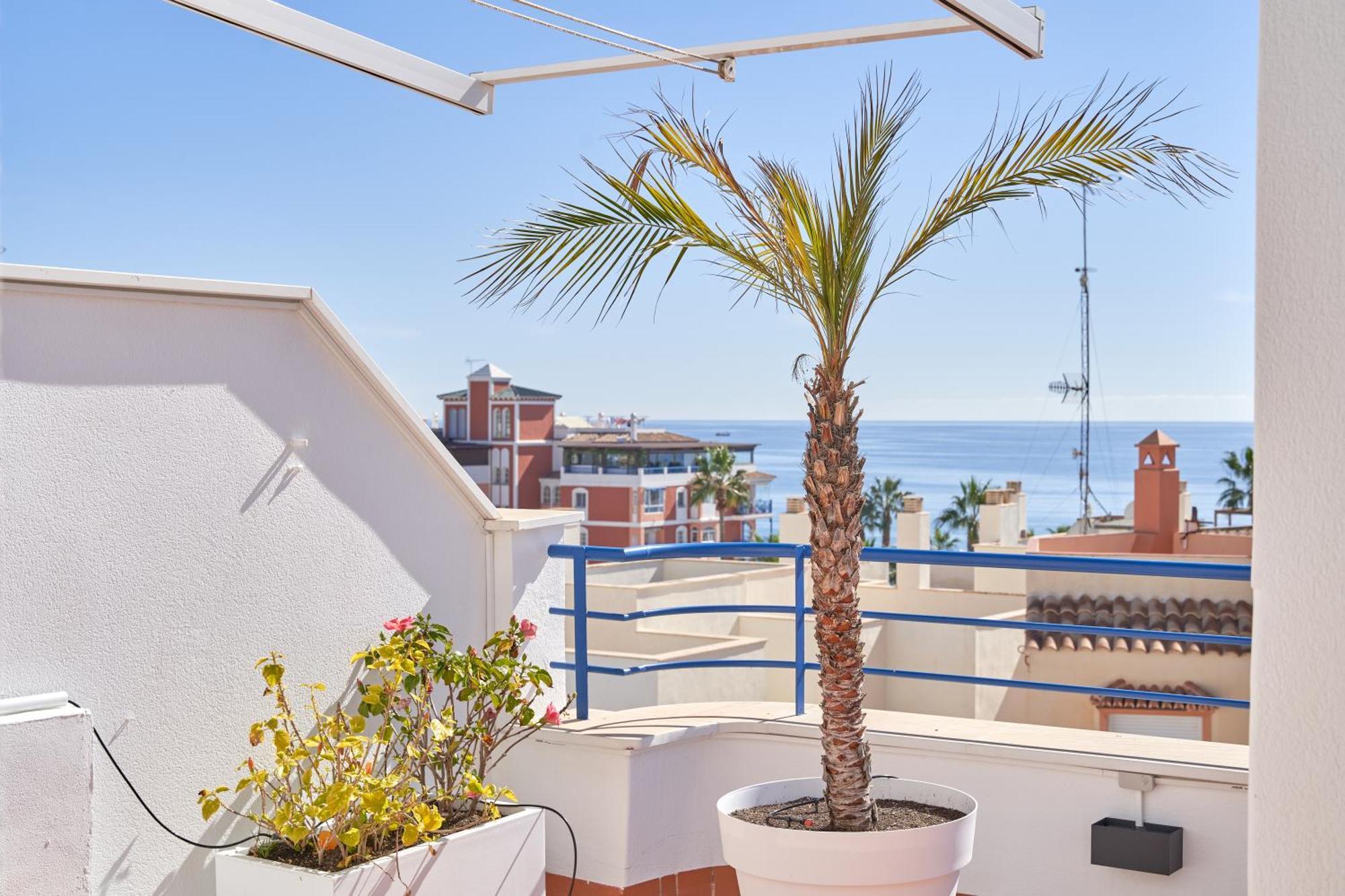 Breathtaking Penthouse Las Azaleas Торрокс-Коста Экстерьер фото